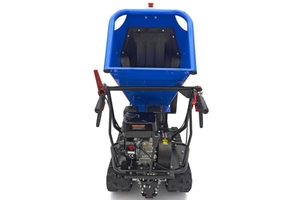 HBM Professionele 4 Takt 15 PK - 420 cc Benzine Hakselaar - Houtversnipperaar op Rupsbanden - Afbeelding 11