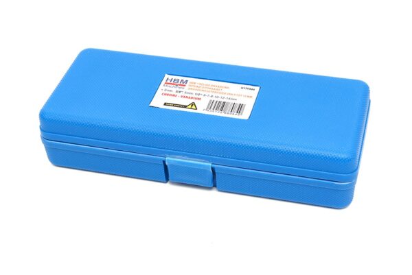 HBM 7 Delige Draadeind, Tapeind Uitdraaiset - Draadeind Uitdraaier Van 6 tot 14 mm. - Bild 5
