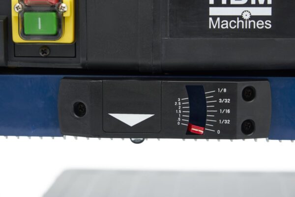 HBM schaafmachine 13 inch - Afbeelding 15