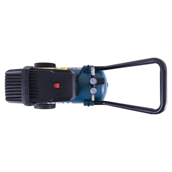 HBM olievrije compressor 24 liter - Afbeelding 5