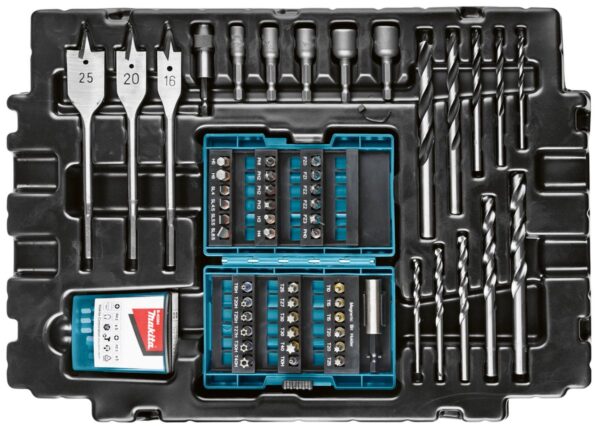 Makita Boor-/schroefbitset 66-delig B-43044 - Afbeelding 8