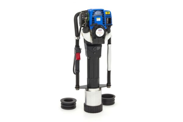 HBM professionele benzine palenrammer, heimachine 4-Takt 38 cc, 120 mm