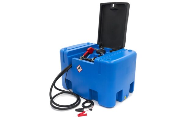 HBM 12 Volt 400 Liter Kunststof Mobiele Dieseltank - Afbeelding 3