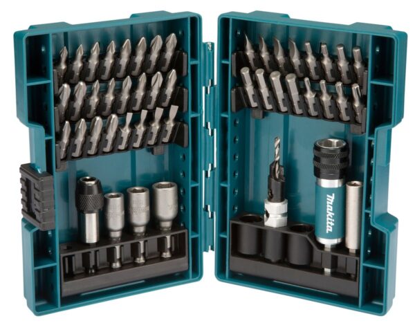 Makita Boor-/schroefbitset 47-delig Quad Driver D-73461