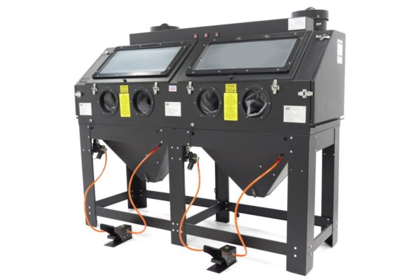 HBM SBC 880 Dubbele Straalcabine Met 2 Afzuigers - Image 20