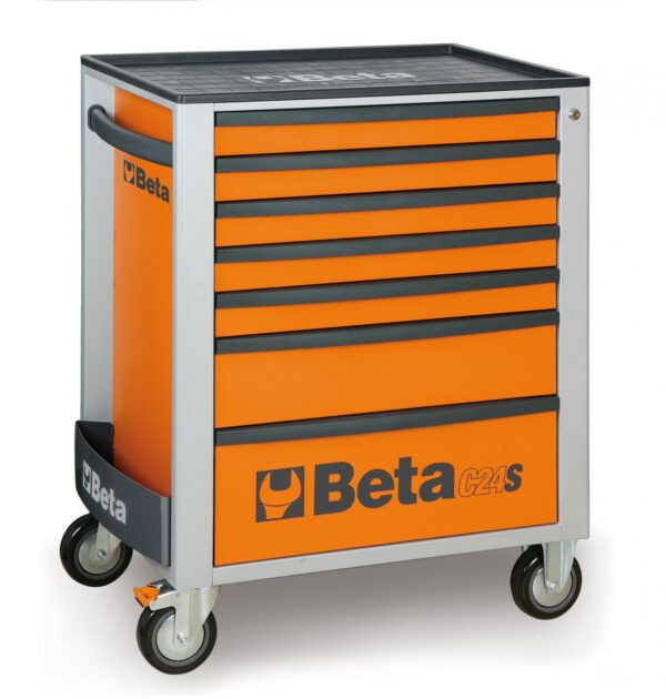 Beta Gevulde gereedschapswagen 2400S O7/E-M - 309 Delig
