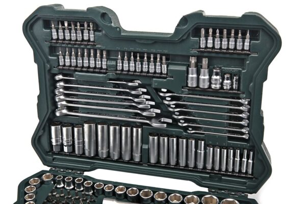 Mannesmann 215 Delige Doppenset 1/4 inch - 3/8 inch - 1/2 inch - 98430 - Afbeelding 2