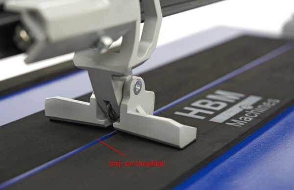 HBM 600 mm. Professionele Heavy Duty Tegelsnijder Inclusief Onderstel en 2 Snijwielen - Bild 13