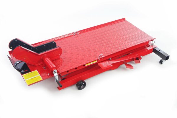 HBM 360 kg Motorheftafel - Rood - Afbeelding 5