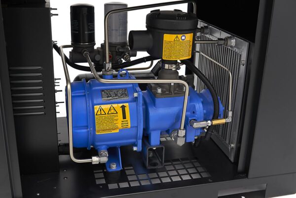 HBM mini schroefcompressor, 5.5 pk, 4 kW - Image 7