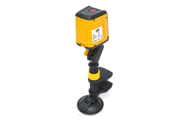 HBM Professionele Rotatie Laserwaterpas Set met klem en Zuignap - 7 Meter - Afbeelding 2