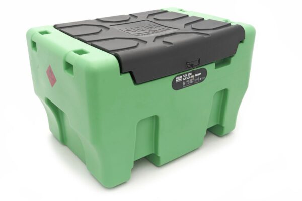 HBM 12 Volt 330 Liter benzinepomp met tank en deksel - Afbeelding 18
