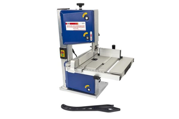 HBM 200 mm. Houtlintzaagmachine met Uitschuifbare en Kantelbare Zaagtafel - Afbeelding 5