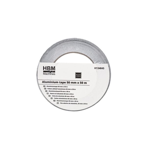 HBM aluminium tape 50 mm x 50 m - Afbeelding 2