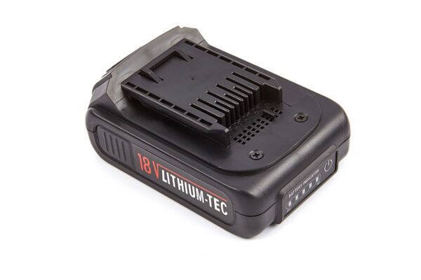HBM accu Voor De 1/2 inch Elektrische Slagmoersleutel 18Volt 2,0AH - 250NM