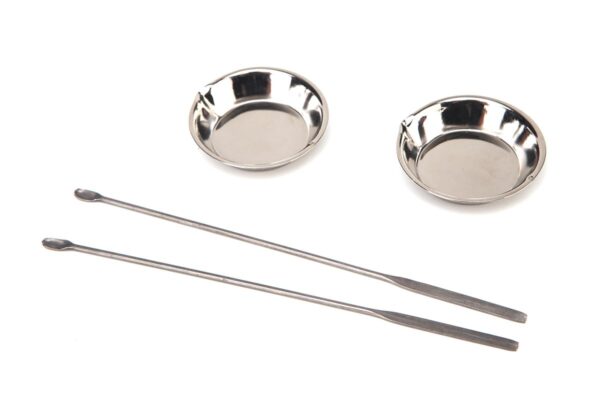 HBM BD 410 Airbrush Verfmengbakjesset