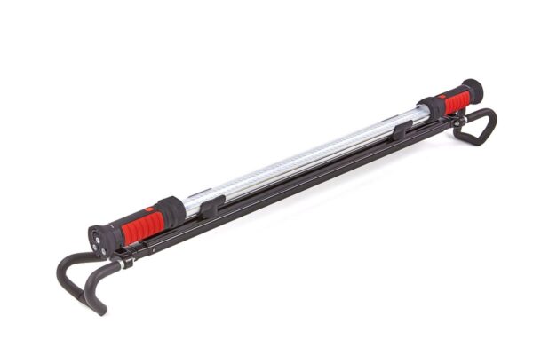 HBM 120 LED's Oplaadbare Motorkaplamp - Afbeelding 2