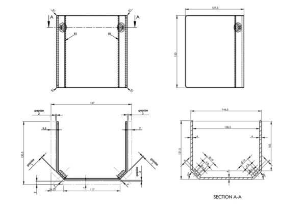 HBM Beschermkappen voor Boormachine / Freesmachine - Afbeelding 7