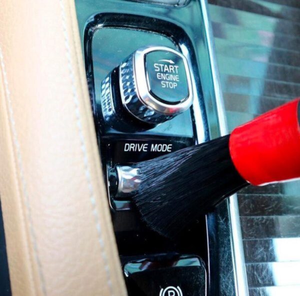 HBM 5 Delige Interieurkwastenset, Velgenkwasten voor Car Detailing - Bild 4