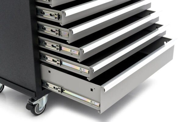 HBM 7 Laden Breed Professionele Gereedschapswagen voor Werkplaatsinrichting - Afbeelding 7