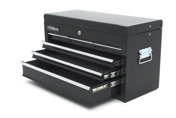 HBM opzetkast, zwart, model 2 - Afbeelding 8