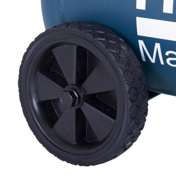 HBM olievrije compressor 24 liter - Afbeelding 16