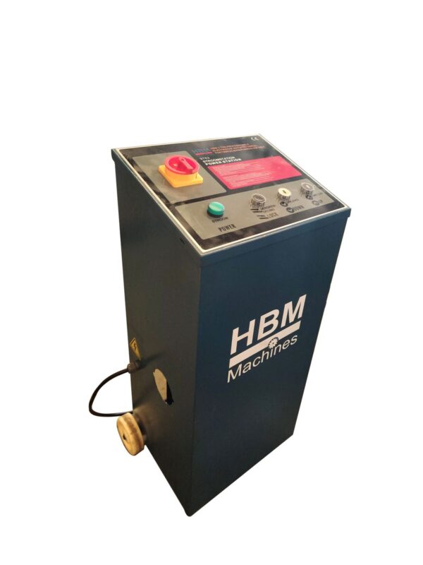 HBM 3 Ton Professionele Elektrische Autopoetsbrug, Poetsbrug, Bandenbrug - Bild 6