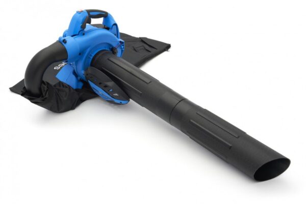 HBM 3 - in -1  25,4 cc 2-Takt Benzine Hand Gedragen Bladblazer - Afbeelding 6