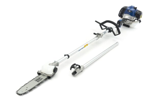 HBM 4 in 1 Bosmaaier / grastrimmer / heggenschaar / kettingzaag / boomzaag - 42,7 cc - Afbeelding 6