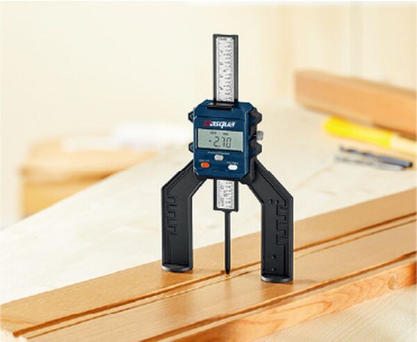 Dasqua digitale dieptemeter 2605-0015 - Afbeelding 4