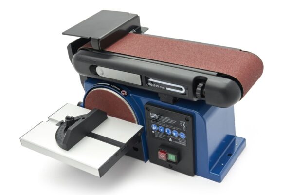 HBM Band- en schijfschuurmachine 100 x 915 mm - Afbeelding 6