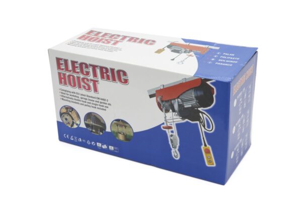 HBM 1000 kg Elektrische Takel 18 meter - Afbeelding 8