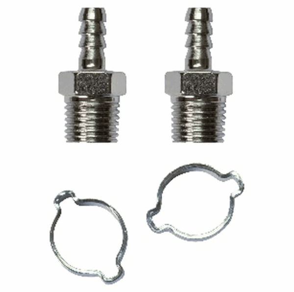 Stanley slangpilaar kopp 6x11mm 1/4 (Male) 2-delig