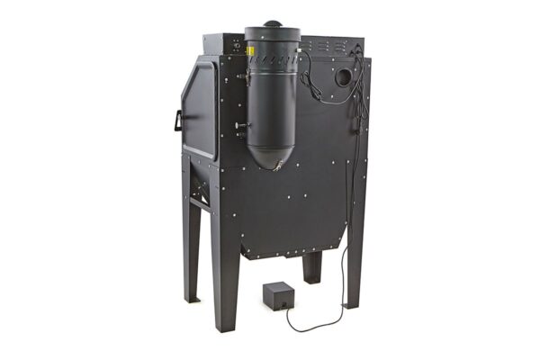 HBM SBC 350 Straalcabine met Afzuiging - MAT ZWART - Image 12