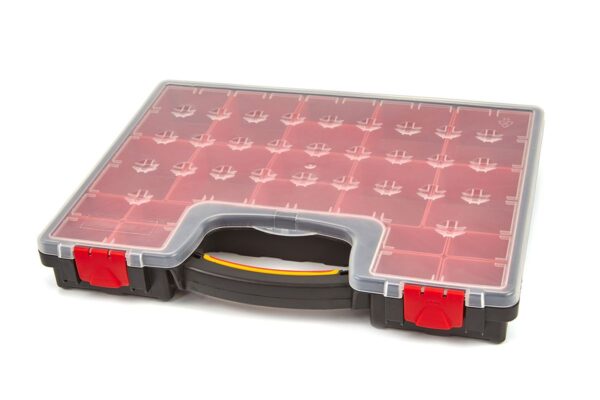 HBM Assortimentsdoos Met 20 Losse Bakjes 42 x 33,5 x 6,5 cm - Afbeelding 2
