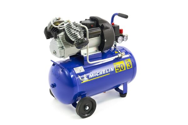 Michelin 3 PK - 50 Liter Compressor MB3650 - 365 Liter Per Minuut - Afbeelding 2