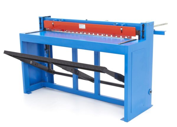 HBM 1,5 x 1320 mm. Professionele Voetknipschaar, Plaatschaar - Afbeelding 3