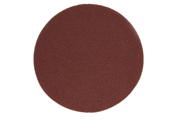 HBM schuurschijf met klittenband aluminiumoxide korrel 60 - 10 stuks - Bild 3