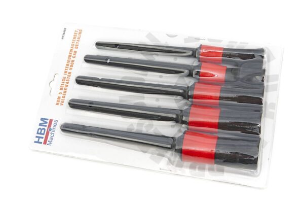 HBM 5 Delige Interieurkwastenset, Velgenkwasten voor Car Detailing - Bild 5