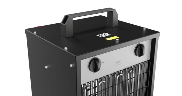 HBM elektrische heater 9000 Watt - Afbeelding 3