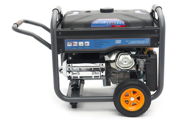 HBM 3.800W generator met 389 cc benzinemotor, 400V/230V/12V - Afbeelding 5
