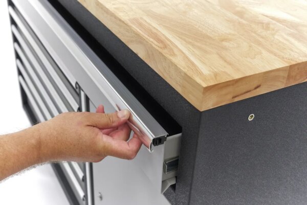 HBM 7 Laden 132 Cm. Professionele Gereedschapskast, Werkbank Met Deur voor Werkplaatsinrichting - Image 14