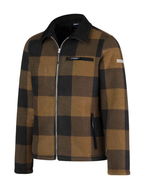 Storvik London Lumberjack Taupe