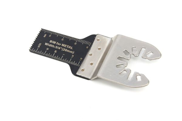 HBM 20 mm. Bi-Metaal Zaagblad Voor Metaal, Hout en Plastic voor Multitool - Afbeelding 3