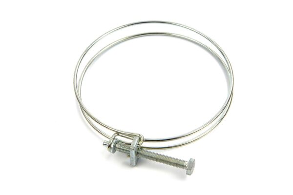 HBM 100 mm Slangklem voor HBM 100 mm Afzuigslang