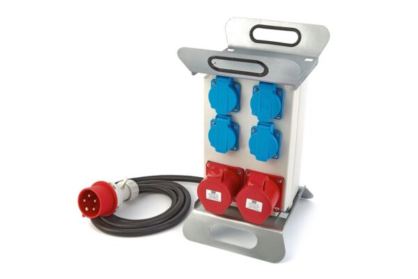 HBM 2 x 400 Volt en 4 x 230 Volt Verdeelblok - Randaarde - Afbeelding 2