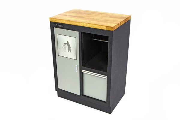 HBM Afvalbak en Papierhouder Voor Werkplaatsinrichting - Image 9