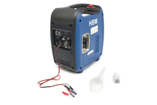 HBM 1000 Watt Inverter Generator, Aggregaat Met 60 cc Benzinemotor, 230V / 12V / 5V USB - Afbeelding 5