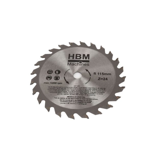 HBM 115 x 10 x 1,7 mm. Widia Zaagblad - Afbeelding 5