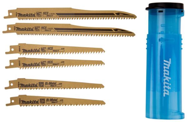 Makita reciprozaagbladenset 6Dlg B-44432
